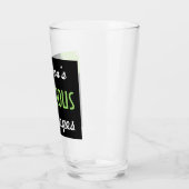 Custom Retro Limoen Delicious Drank Glas Gift (Links)