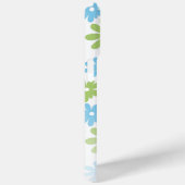 Custom Retro Pastel Floral Art Pattern Case-Mate iPhone Case (Achterkant / Rechts)