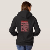Custom Retro Principal Inspire Motivate Love Name Hoodie (Achterkant volledig)