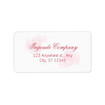 Custom Return Address Label