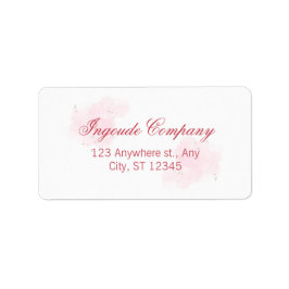 Custom Return Address Label