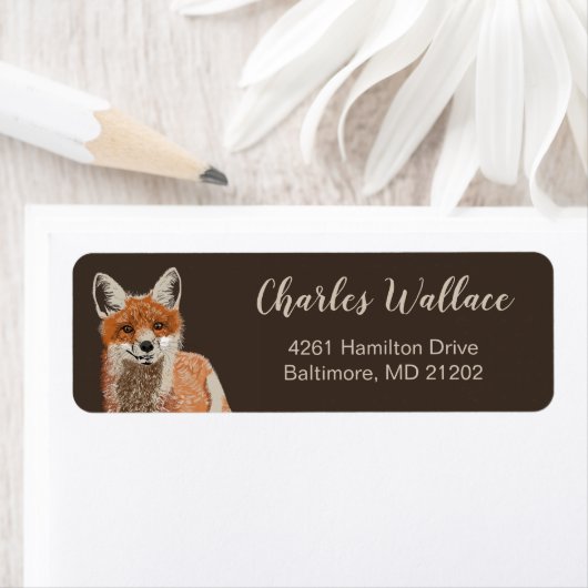 Custom Return Address Label (Insitu)