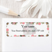 Custom Return Address Labels (Insitu)