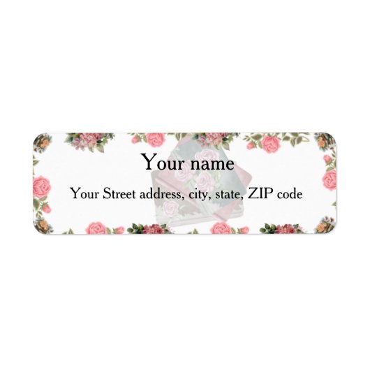 Custom Return Address Labels (Voorkant)