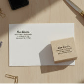 Custom Return Address Labels Bold