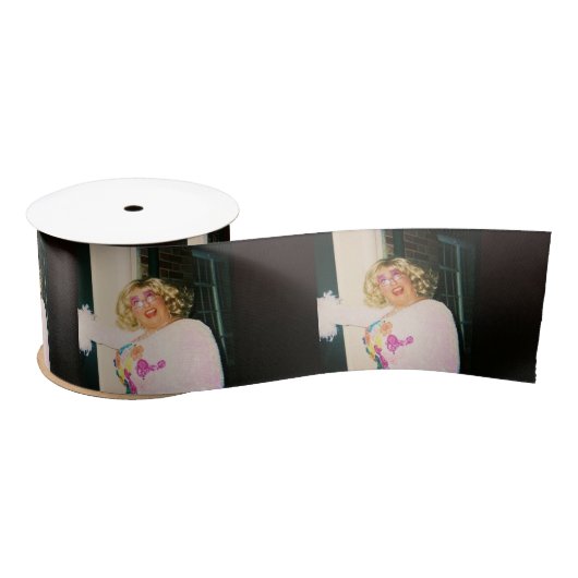 CUSTOM RIBBON SATIJNEN LINT (Spoel)