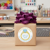 Custom Rings Maker Thank You for Order Stickers