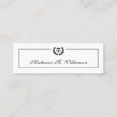 Custom RN Nursing School Afstuderen Naam Kaart Contactkaartje (Voorkant)