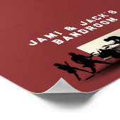 Custom Rock Band Room | Music Studio Poster Sign (Hoek)