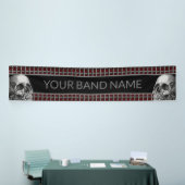Custom Rock Band Skull Heavy Metal Music Festival Spandoek (Beurs)