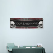Custom Rock Band Skull Heavy Metal Music Festival Spandoek (Beurs)