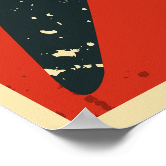 Custom Rock Music Festival Poster (Hoek)