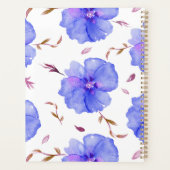 Custom Rock Roos Waterverf Bloemenplanner Planner (Achterkant)