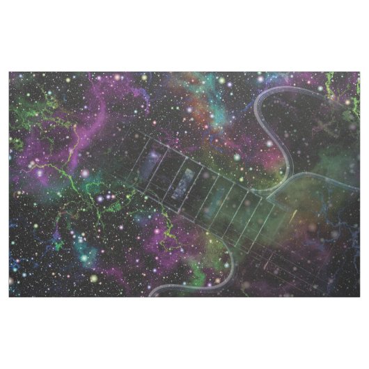 Custom Rock Star Fabric van Yard Stof (Yard (91,4 cm))