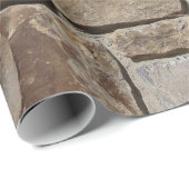 Custom Rock Wall Cadeaupapier (Rol Hoek)