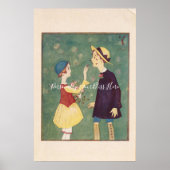 CUSTOM Romantic Taisho Roman Art  Poster (Voorkant)