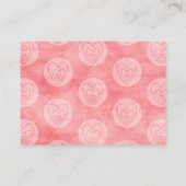 Custom Romantic Valentine's Day Love Coupon Book (Achterkant)