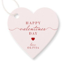 Custom rood roze eenvoudige VALENTIJN'S DAY cadeau