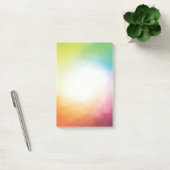Custom Rood Sinaasappel Geel Blauw Paarse Groene K Post-it® Notes (Kantoor)