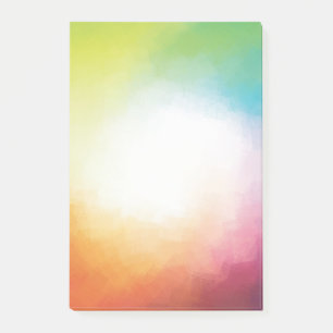 Custom Rood Sinaasappel Geel Blauw Paarse Groene K Post-it® Notes