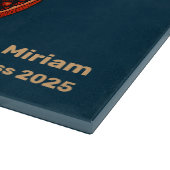 Custom Rosh Hashana Hebreeuws Shana Tova Challah Snijplank (Hoek)