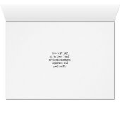 Custom Rosh Hashanah for Grandson, Klezmer Band (Binenzijde Horizontaal (Onderkant))