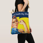 Custom Rosie, we kunnen het doen Tote Bag (Dichtbij)
