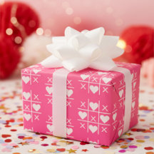 Custom Rosy Pink XOXO Paar bruiloft, Jubileum