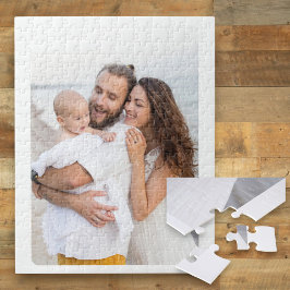 Custom Rounded Corner Photo Family Legpuzzel
