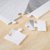 Custom Rounded Corner Photo Family Legpuzzel (Zijkant)