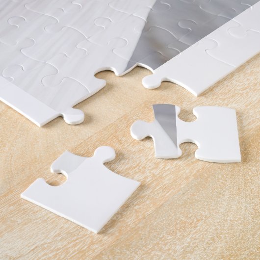 Custom Rounded Corner Photo Family Legpuzzel (Zijkant)