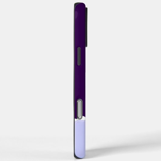 Custom Royal Lavender Butterfly Case for iPhone 11 (Achterkant / Rechts)