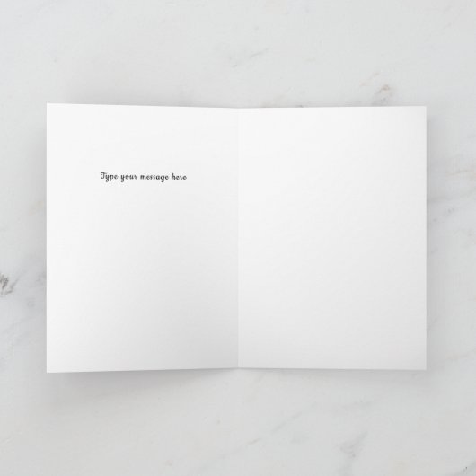 Custom Roze Arabisch Verjaardag Kaart (Binnen)