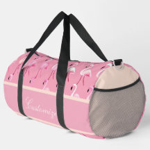 Custom roze flamingo paradijs Waterverf