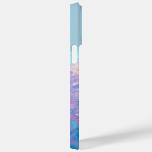 Custom Roze Paarse Crystal Quartz Stone Naam Schat Case-Mate iPhone Case (Achterkant / Rechts)