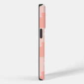 Custom Roze Stoere Hoesje voor Vrouwen, Moederdag  (Achterkant / Rechts)