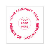 Custom Rubber  Zelfinktende Stempel (Design)