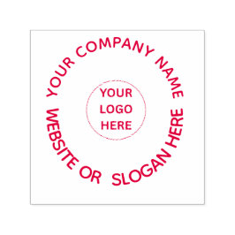 Custom Rubber  Zelfinktende Stempel