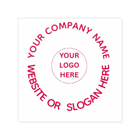 Custom Rubber  Zelfinktende Stempel (Design)