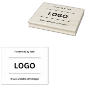 Custom Rubberstempel (Gestempeld)