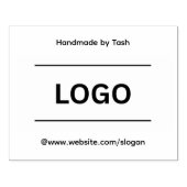 Custom Rubberstempel (Afrduk)