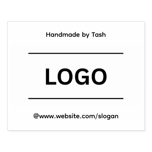 Custom Rubberstempel (Afrduk)