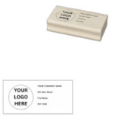 Custom Rubberstempel (Gestempeld)