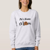 Custom Ruby Cavalier King Charles Spaniel Gift Trui (Voorkant)