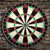 Custom Rustic Dartboard Dartbord