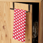 Custom rustieke witte polka stippen Sjabloon rood Theedoek<br><div class="desc">Custom Elegant Classic Rustieke Witte Polka Dots Rode Sjabloon Schattigee Keuken & Eten / Tafel & Keukenlinnen / Rode Keukenhanddoek.</div>