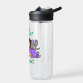 Custom Safari Classroom Cheetah Lion Elephant Waterfles (Links)