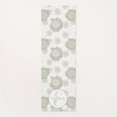 Custom Sage Green Yogamat (Voorkant)