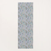 Custom Sage Green Yogamat (Achterkant)
