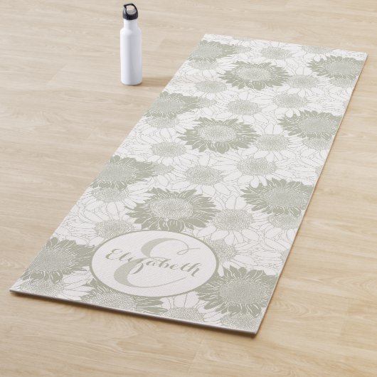 Custom Sage Green Yogamat (In situ)